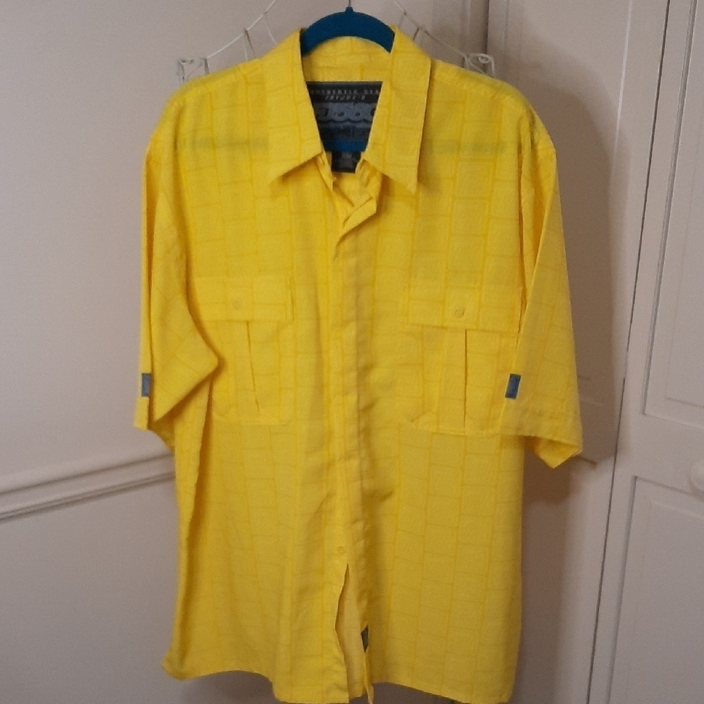 Fat Joe's Yellow Short Sleeve Shirt
